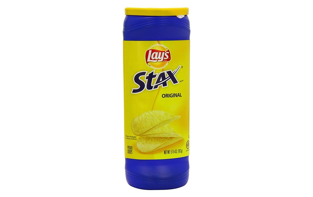 Lay's Star Original Potato Chips   Container  163 grams